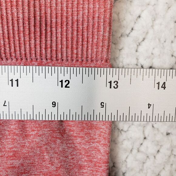 Gymshark Ombre Seamless Leggings Womens Small Pink High Waist Sporty Chic VSCO - Picture 5 of 7